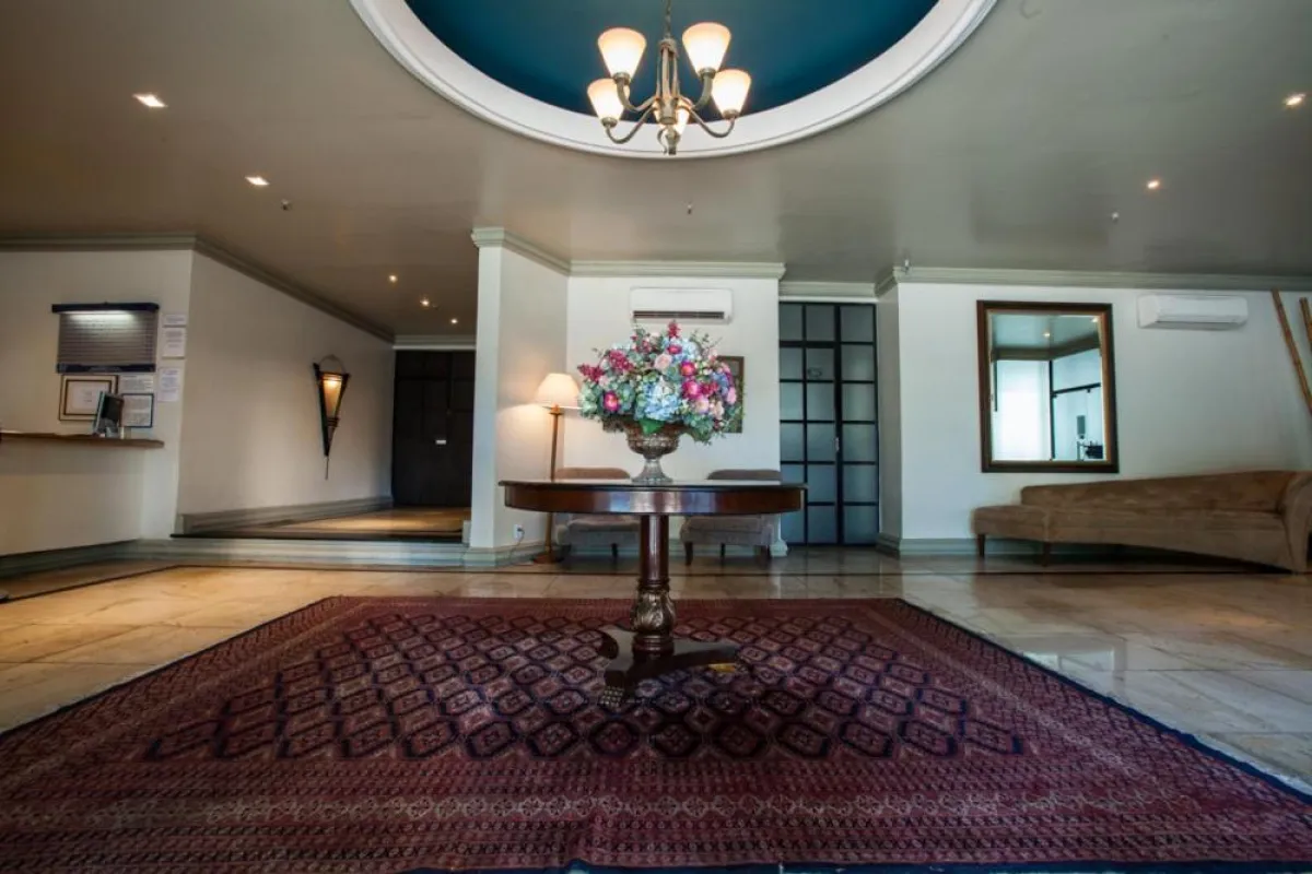 Hall social do Gallant Hotel