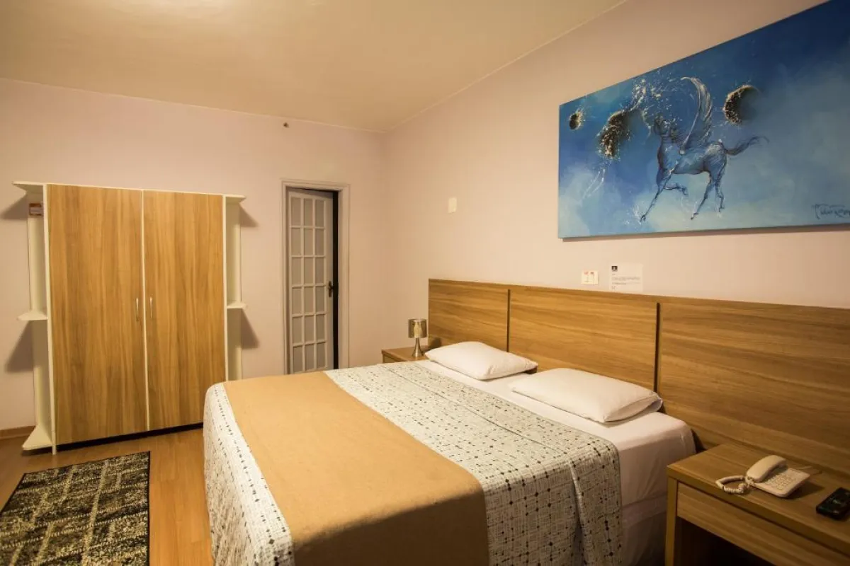Apartamento de casal do Gallant Hotel