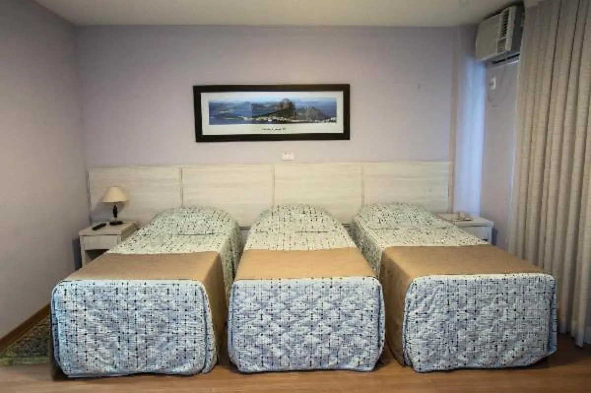 Apartamento triplo amplo do Gallant Hotel